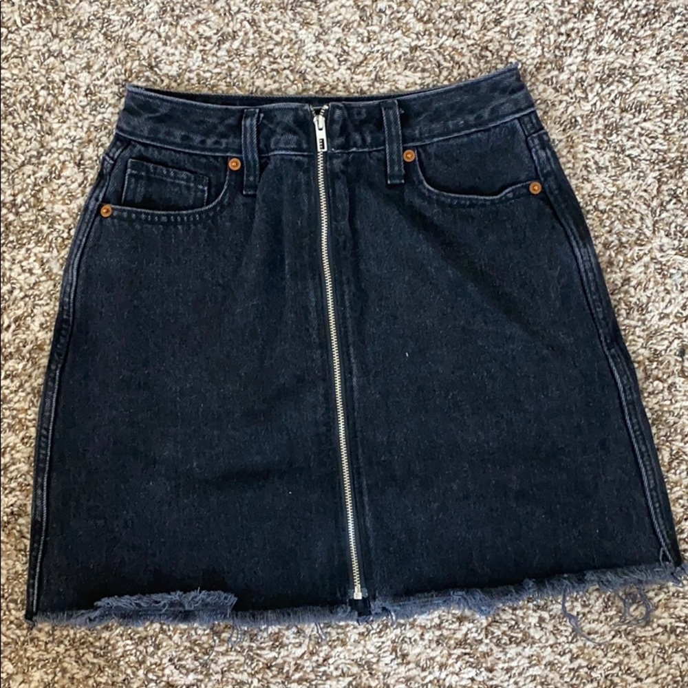 Abercrombie & Fitch Denim Skirt